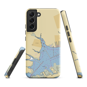 Aldrich Boat Yard & Marina (Holtsville, NY) NOAA Chart Samsung Phone Case