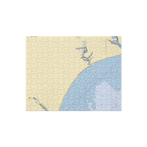 Mattituck Yacht Club (Holtsville, NY) NOAA Chart Jigsaw Puzzle