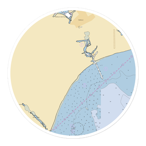 Mattituck Yacht Club (Holtsville, NY) NOAA Chart Sticker