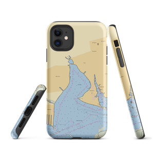 Colonial Shores Resort & Marina (Holtsville, NY) NOAA Chart  Tough iPhone Case