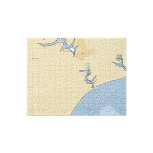 Village Marine (Holtsville, NY) NOAA Chart Jigsaw Puzzle