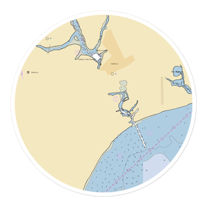 Village Marine (Holtsville, NY) NOAA Chart Sticker