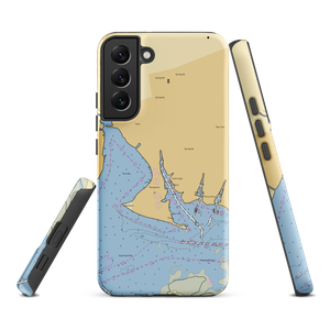 Hampton Landing (Holtsville, NY) NOAA Chart Samsung Phone Case