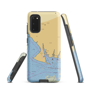 Hampton Landing (Holtsville, NY) NOAA Chart Samsung Phone Case