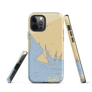 Hampton Landing (Holtsville, NY) NOAA Chart  Tough iPhone Case