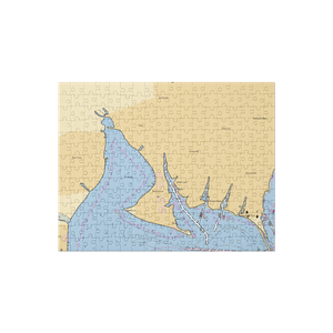 Hampton Landing (Holtsville, NY) NOAA Chart Jigsaw Puzzle