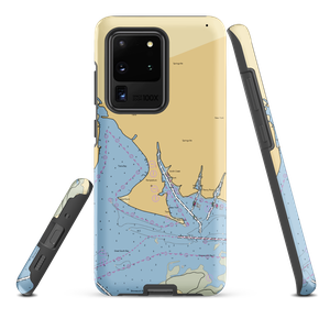 Hampton Watercraft & Marine - Smith Creek (Holtsville, NY) NOAA Chart Samsung Phone Case