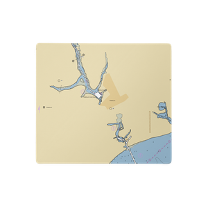 Strong's Water Club & Marina (Holtsville, NY) NOAA Chart  Gaming Mouse Pad