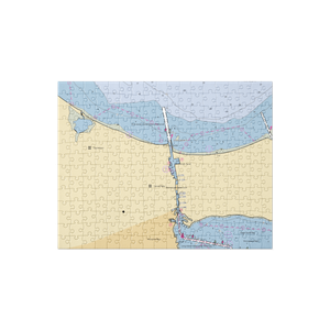 Hampton Watercraft & Marine - Shinnecock Canal (Holtsville, NY) NOAA Chart Jigsaw Puzzle