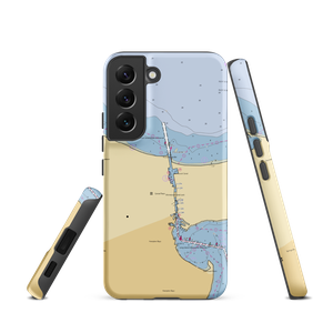 Modern Yachts (Holtsville, NY) NOAA Chart Samsung Phone Case