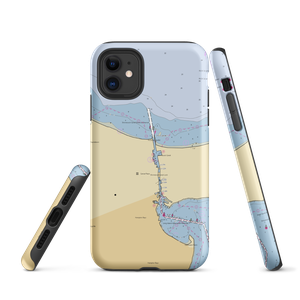 Modern Yachts (Holtsville, NY) NOAA Chart  Tough iPhone Case