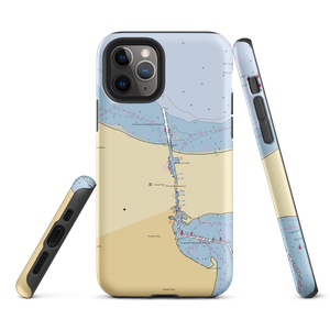 Modern Yachts (Holtsville, NY) NOAA Chart  Tough iPhone Case