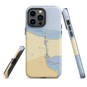 Modern Yachts (Holtsville, NY) NOAA Chart  Tough iPhone Case