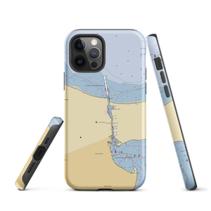 Modern Yachts (Holtsville, NY) NOAA Chart  Tough iPhone Case