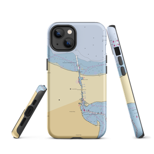 Modern Yachts (Holtsville, NY) NOAA Chart  Tough iPhone Case