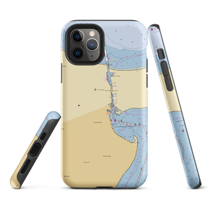 Spellman's Marine (Holtsville, NY) NOAA Chart  Tough iPhone Case