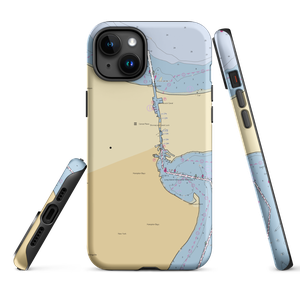 Spellman's Marine (Holtsville, NY) NOAA Chart  Tough iPhone Case