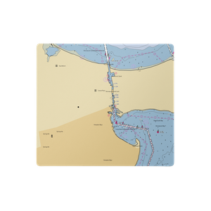 Spellman's Marine (Holtsville, NY) NOAA Chart  Gaming Mouse Pad