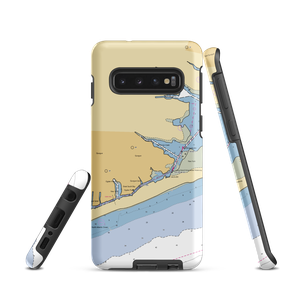 Shinnecock Yacht Club (Holtsville, NY) NOAA Chart Samsung Phone Case