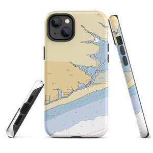 Shinnecock Yacht Club (Holtsville, NY) NOAA Chart  Tough iPhone Case