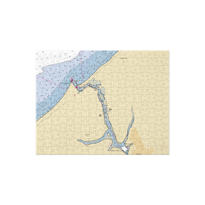 Mattituck Fishing Station (Holtsville, NY) NOAA Chart Jigsaw Puzzle