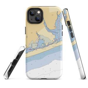 Westhampton Beach Village Marina (Holtsville, NY) NOAA Chart  Tough iPhone Case