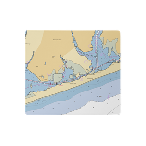 Westhampton Beach Village Marina (Holtsville, NY) NOAA Chart  Gaming Mouse Pad