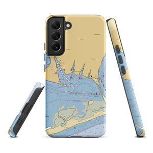 Hampton Bays Yacht Club (Holtsville, NY) NOAA Chart Samsung Phone Case