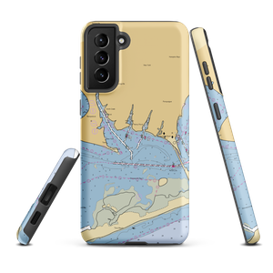 Hampton Bays Yacht Club (Holtsville, NY) NOAA Chart Samsung Phone Case