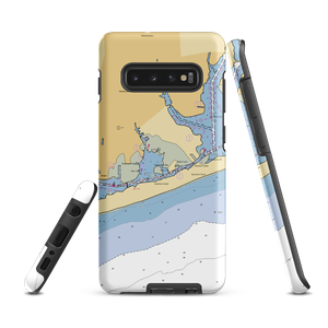 Surfside 3 West Hampton (Holtsville, NY) NOAA Chart Samsung Phone Case