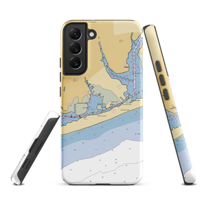 Surfside 3 West Hampton (Holtsville, NY) NOAA Chart Samsung Phone Case