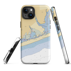 Surfside 3 West Hampton (Holtsville, NY) NOAA Chart  Tough iPhone Case