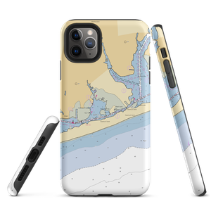 Surfside 3 West Hampton (Holtsville, NY) NOAA Chart  Tough iPhone Case