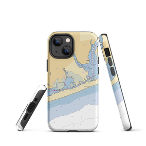 Surfside 3 West Hampton (Holtsville, NY) NOAA Chart  Tough iPhone Case