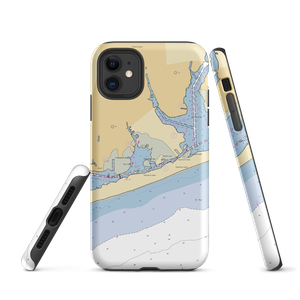 MarineMax Westhampton Beach - Service Center (Holtsville, NY) NOAA Chart  Tough iPhone Case