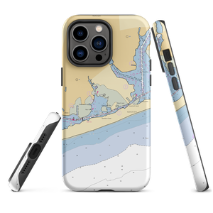 MarineMax Westhampton Beach - Service Center (Holtsville, NY) NOAA Chart  Tough iPhone Case