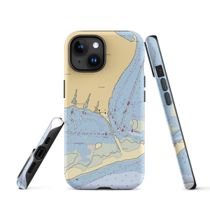 Molnar's Landing Inc (Holtsville, NY) NOAA Chart  Tough iPhone Case