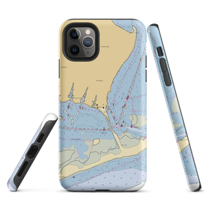 Molnar's Landing Inc (Holtsville, NY) NOAA Chart  Tough iPhone Case