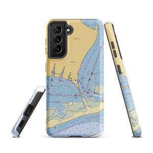 Baywatch Motel & Marina (Holtsville, NY) NOAA Chart Samsung Phone Case