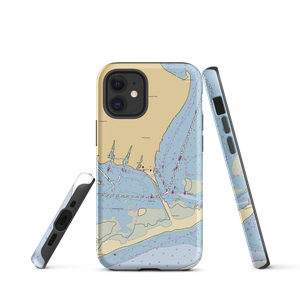 Baywatch Motel & Marina (Holtsville, NY) NOAA Chart  Tough iPhone Case