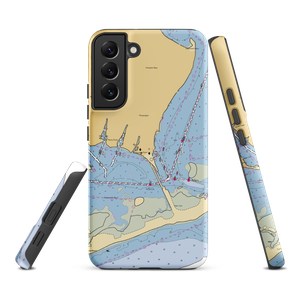 Mill River Boat Works (Holtsville, NY) NOAA Chart Samsung Phone Case