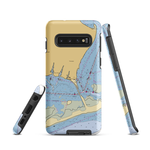 Ponquogue Marina (Holtsville, NY) NOAA Chart Samsung Phone Case