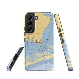 Ponquogue Marina (Holtsville, NY) NOAA Chart Samsung Phone Case