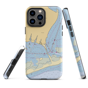 Ponquogue Marina (Holtsville, NY) NOAA Chart  Tough iPhone Case