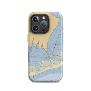 Ponquogue Marina (Holtsville, NY) NOAA Chart  Tough iPhone Case