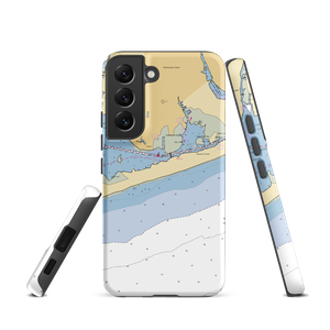 The Ocean Resort at Bath and Tennis (Holtsville, NY) NOAA Chart Samsung Phone Case