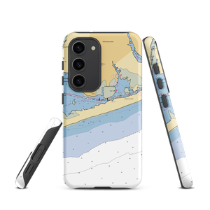 The Ocean Resort at Bath and Tennis (Holtsville, NY) NOAA Chart Samsung Phone Case