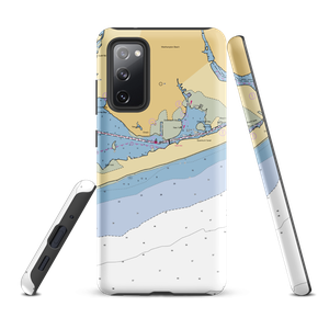 The Ocean Resort at Bath and Tennis (Holtsville, NY) NOAA Chart Samsung Phone Case