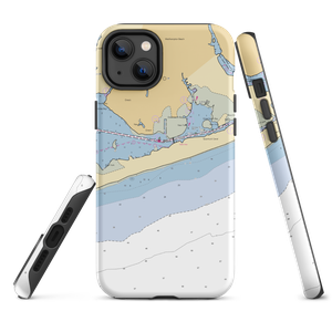 The Ocean Resort at Bath and Tennis (Holtsville, NY) NOAA Chart  Tough iPhone Case