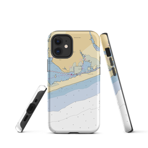 The Ocean Resort at Bath and Tennis (Holtsville, NY) NOAA Chart  Tough iPhone Case